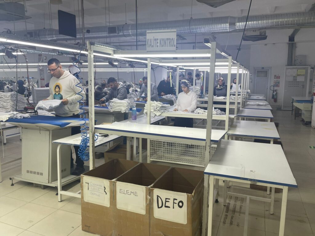 contact custom clothing manufacturer turkey