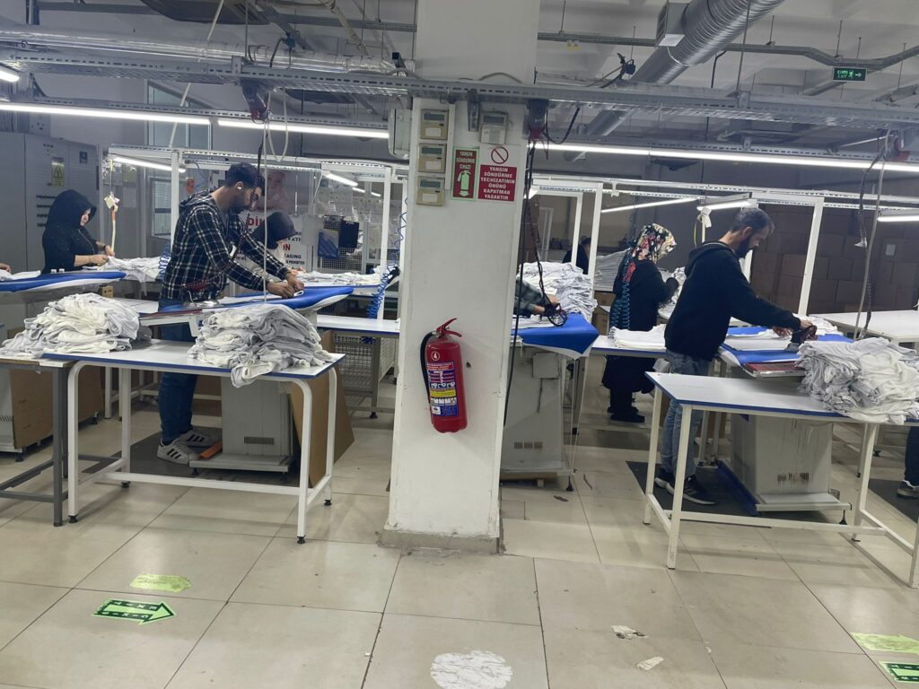 Custom Clothing Turkey Production Line