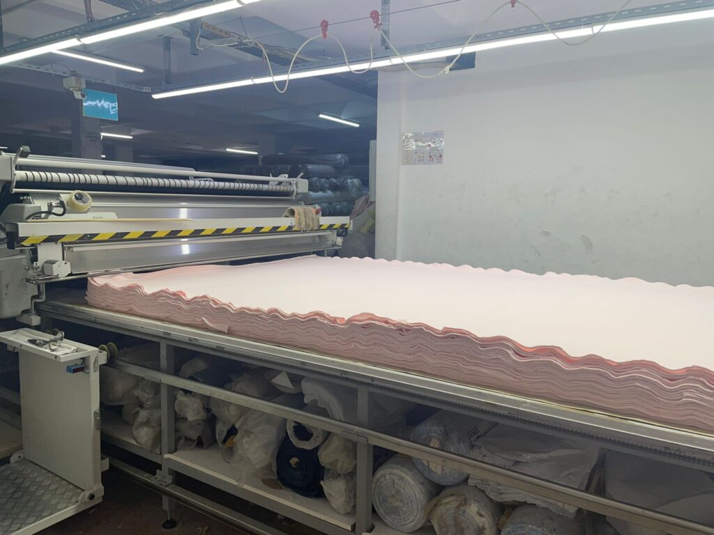 Textile Factory in Istanbul