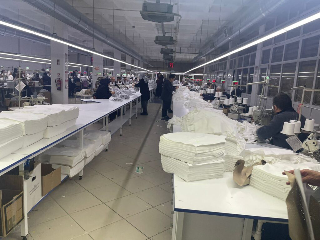 High Quality Custom Clothing Turkey Factory
