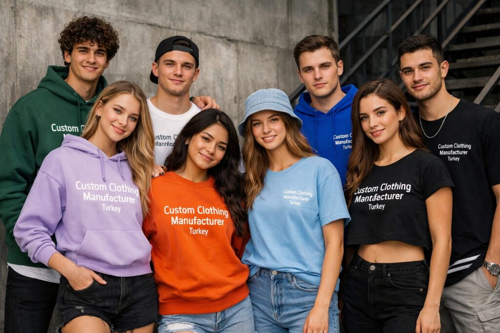 contact custom clothing manufacturer turkey