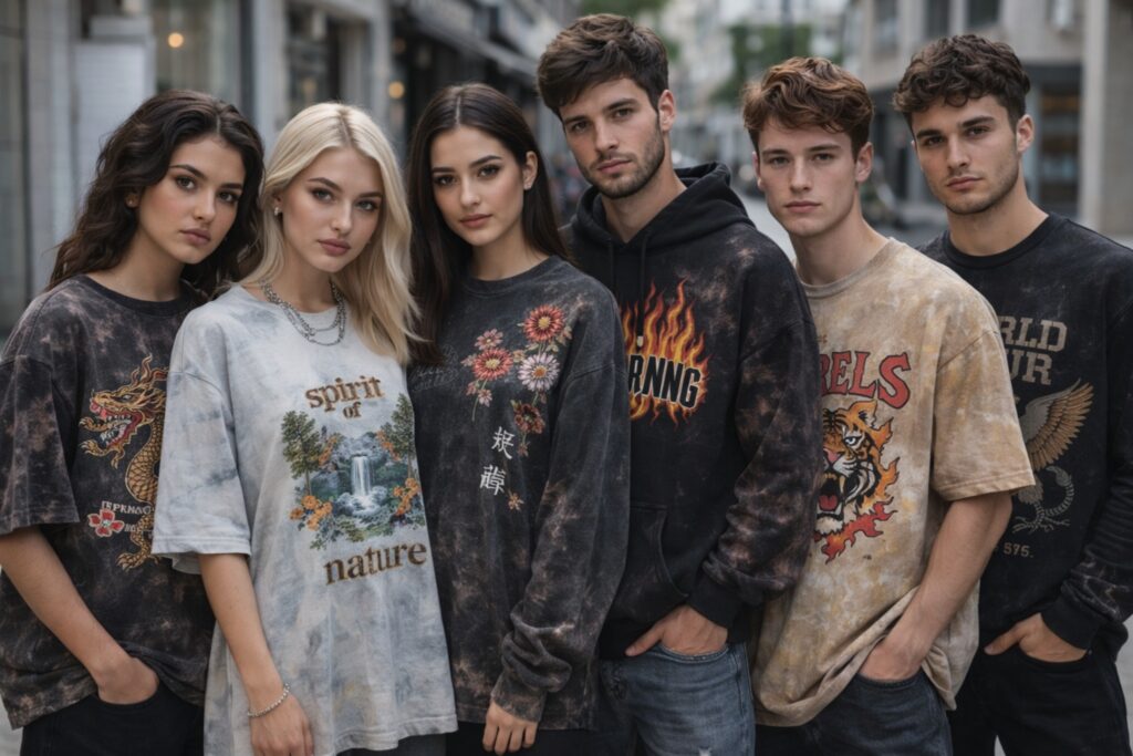 Custom Oversize T-Shirt Manufacturer Turkey.