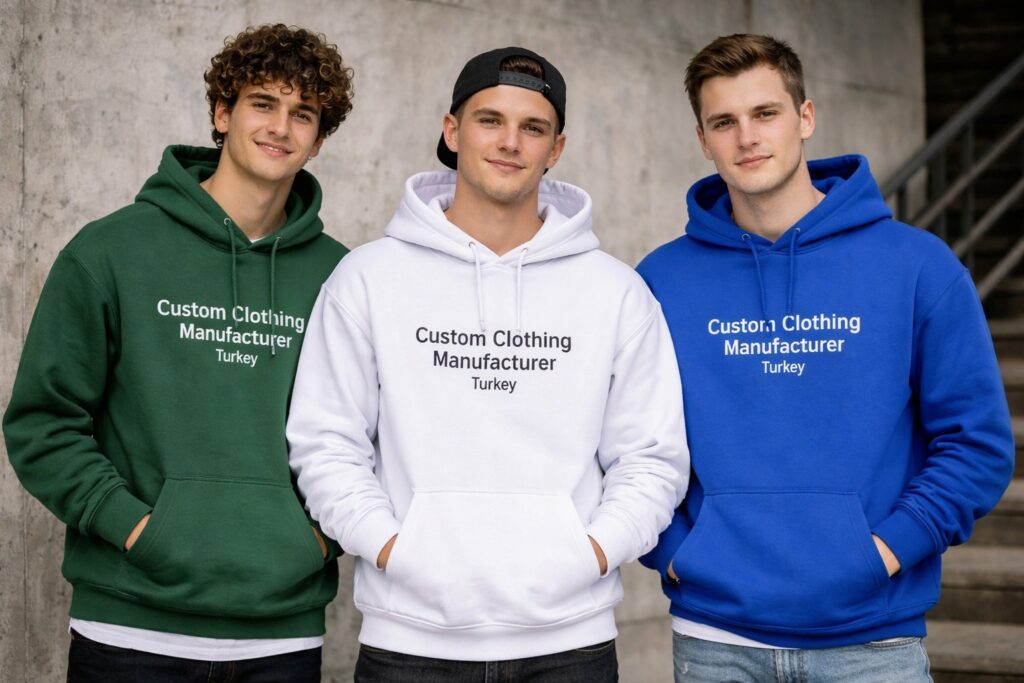 Best Hoodie Manufacturer Turkey - Custom Production